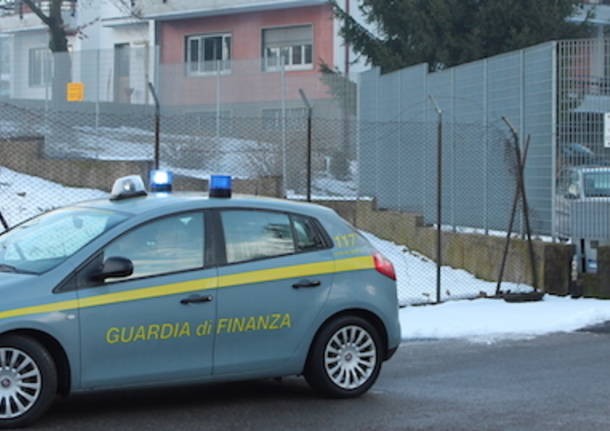 guardia di finanza gaggiolo