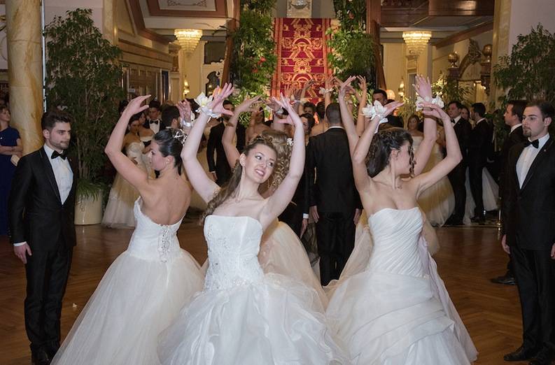 Ballo delle debuttanti 2015