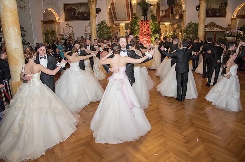 Ballo delle debuttanti 2015