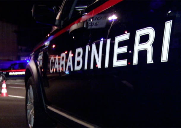 carabinieri notte