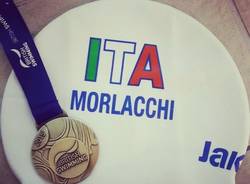 federico morlacchi cuffia medaglia glasgow
