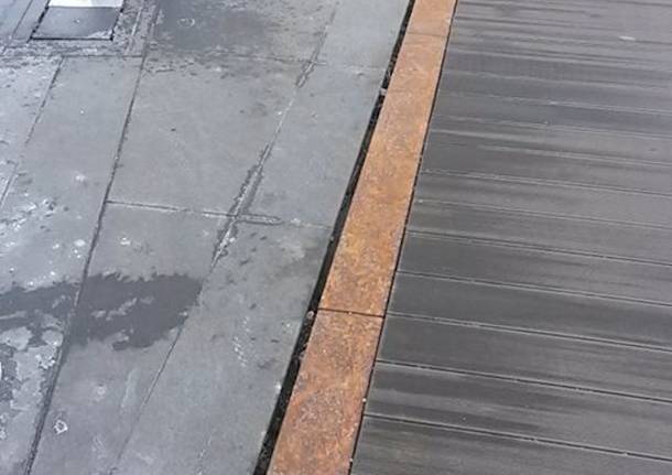 lungolago luino ruggine