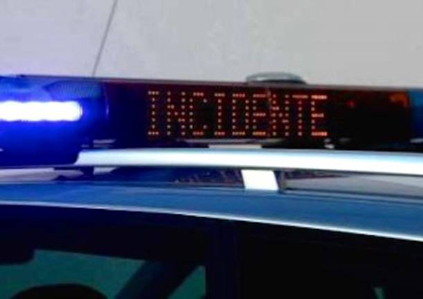 polizia incidente generico