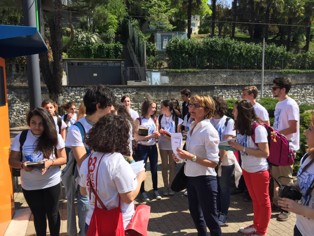 Studenti Gavirate