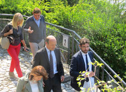 vincenzi presidente provincia visita santa caterina del sasso
