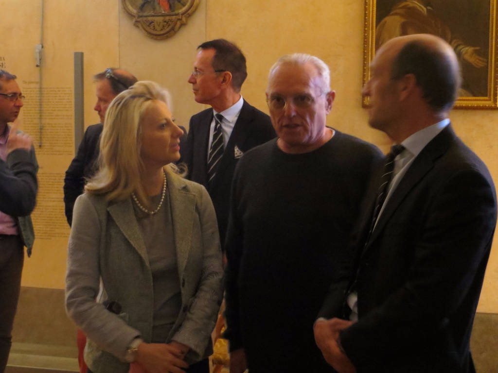 vincenzi presidente provincia visita santa caterina del sasso
