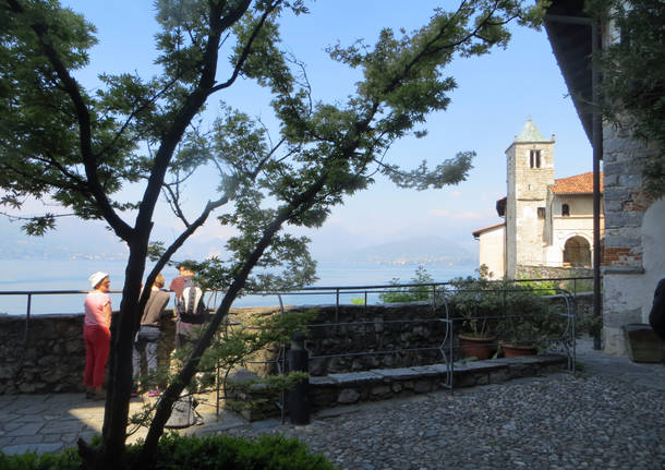 vincenzi presidente provincia visita santa caterina del sasso