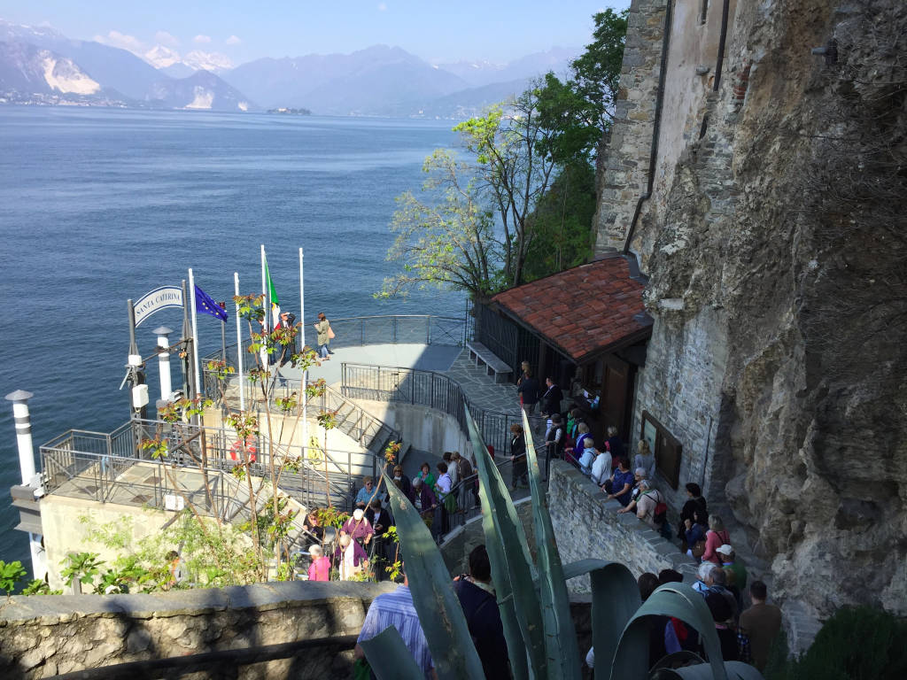 vincenzi presidente provincia visita santa caterina del sasso
