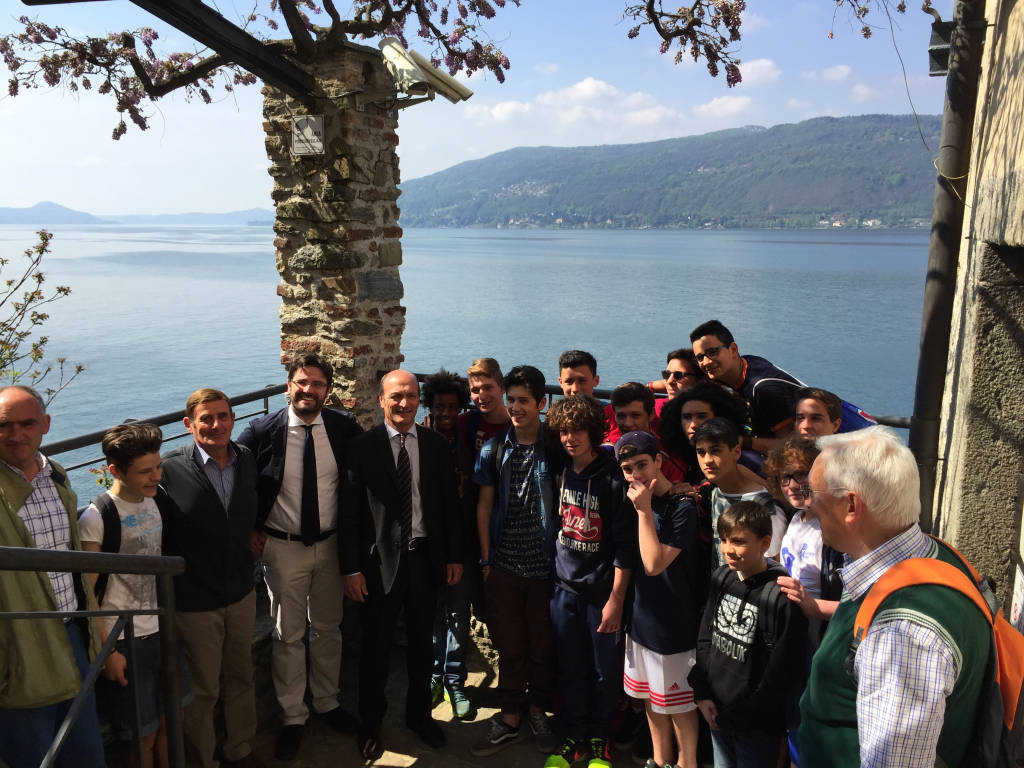 vincenzi presidente provincia visita santa caterina del sasso