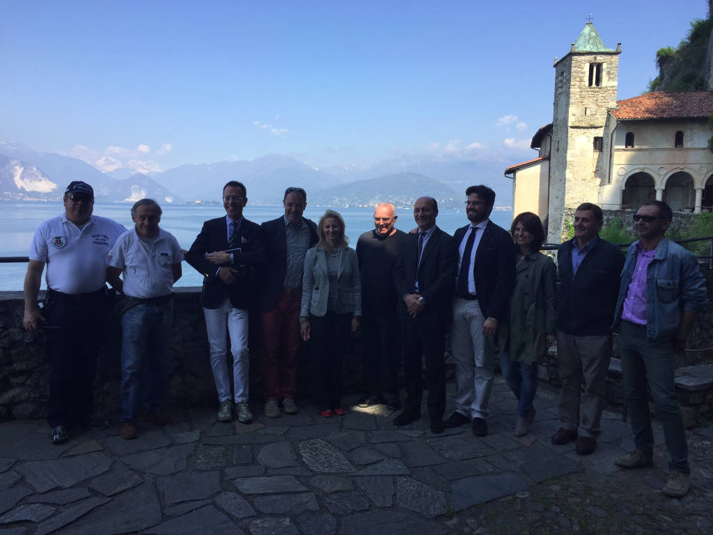 vincenzi presidente provincia visita santa caterina del sasso