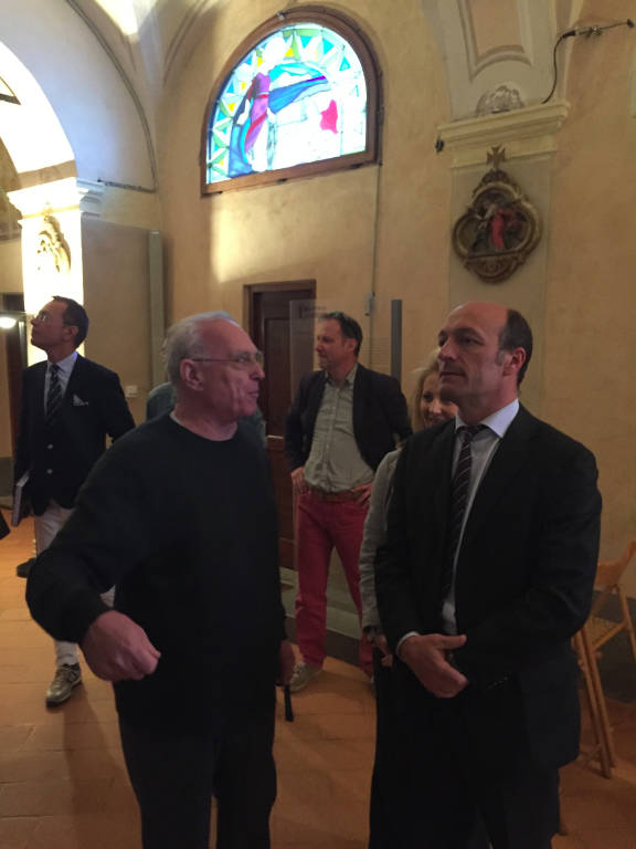 vincenzi presidente provincia visita santa caterina del sasso
