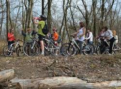 biciclettata cicloturismo boschi pedalarcultura