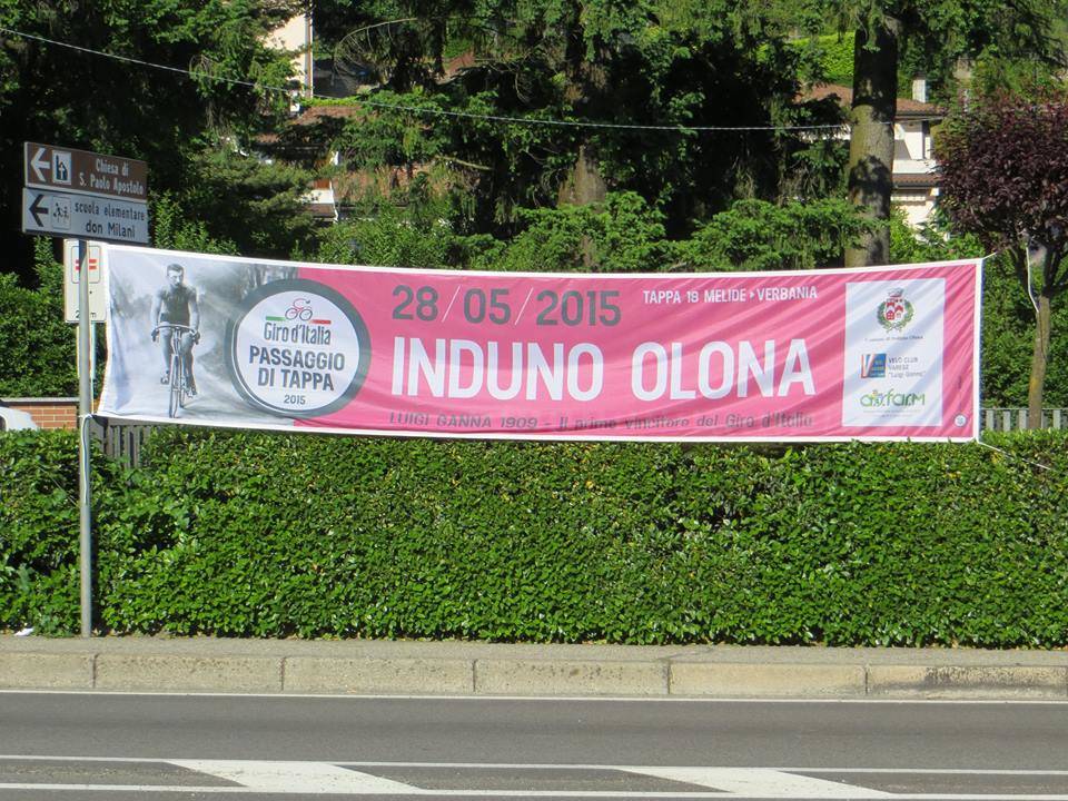 Giro 2015 - La corsa