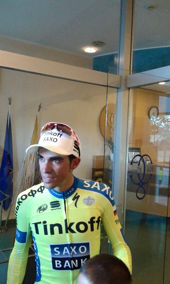 Giro 2015 - La corsa