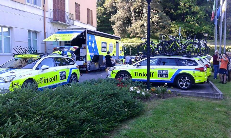 Giro 2015 - La corsa