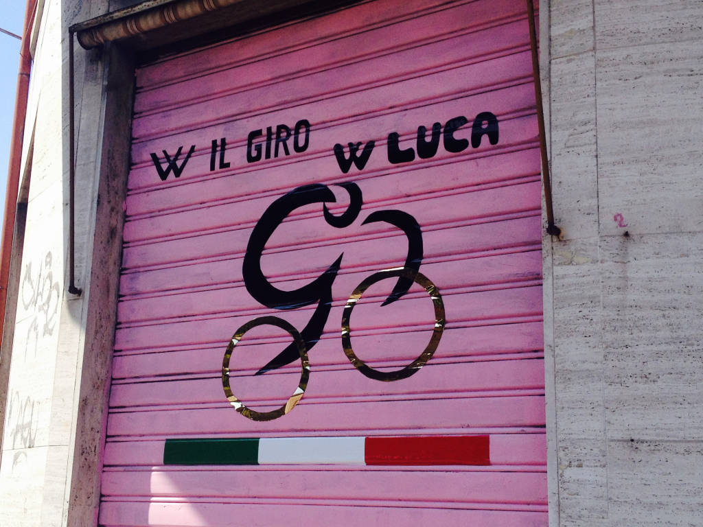 Giro 2015 - La corsa