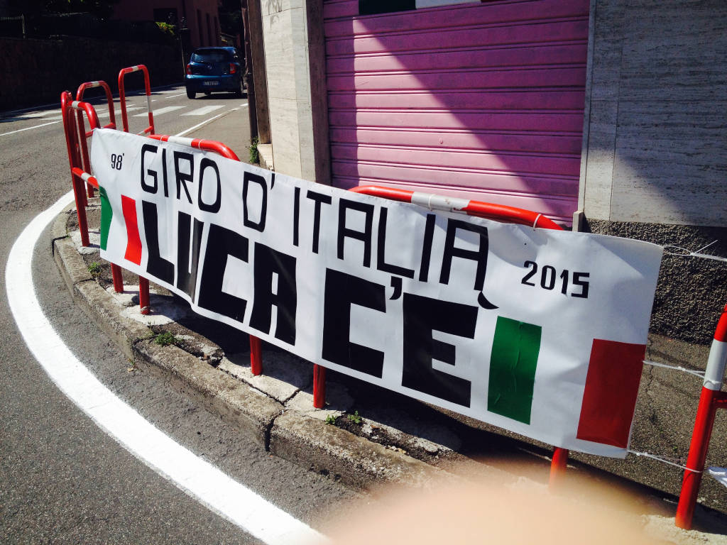 Giro 2015 - La corsa