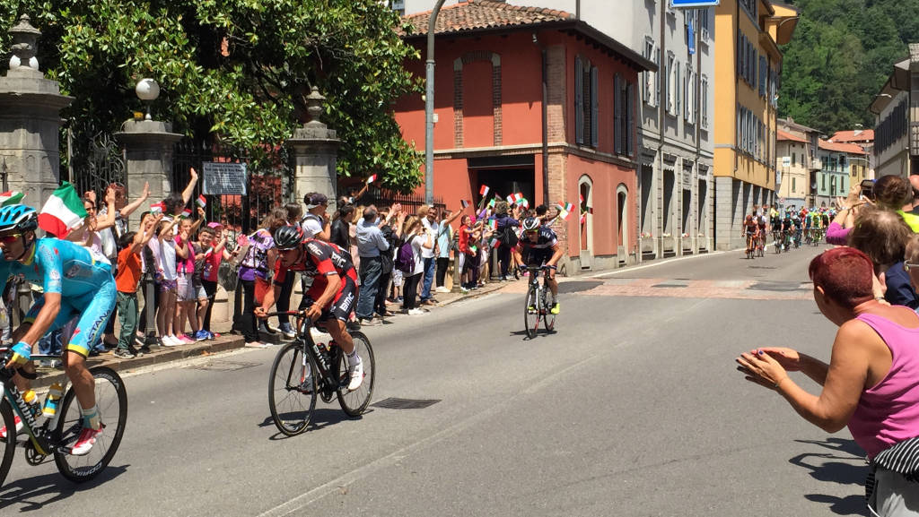 Giro 2015 - La corsa
