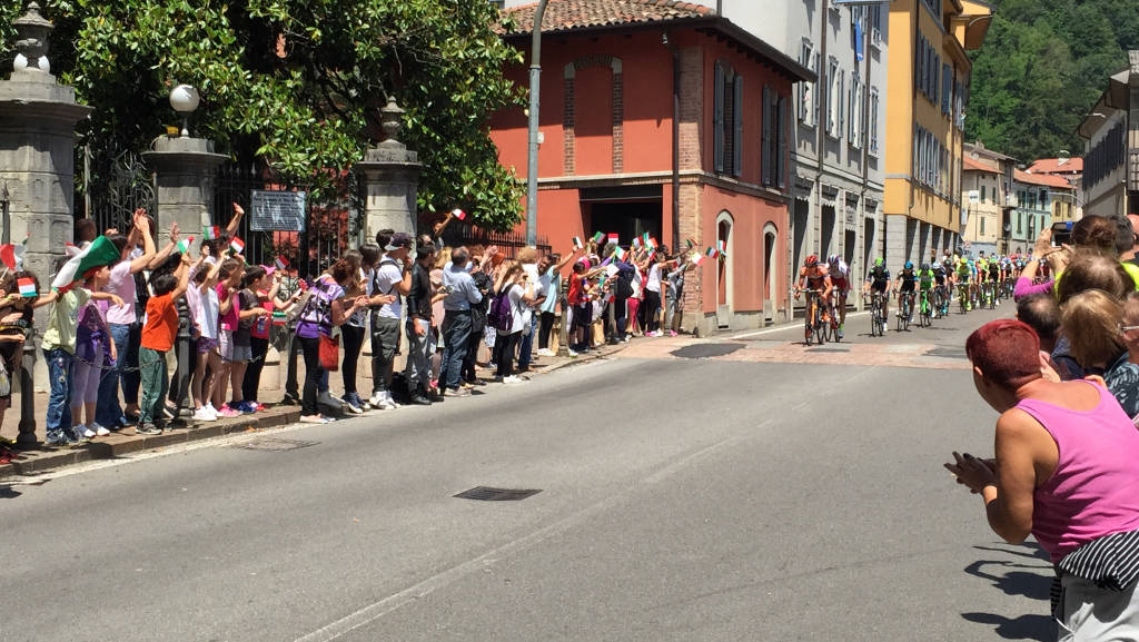 Giro 2015 - La corsa
