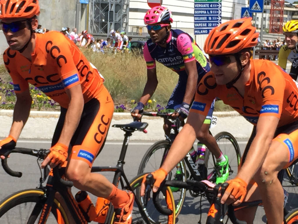 Giro 2015 - La corsa