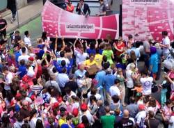 Giro 2015 - La corsa