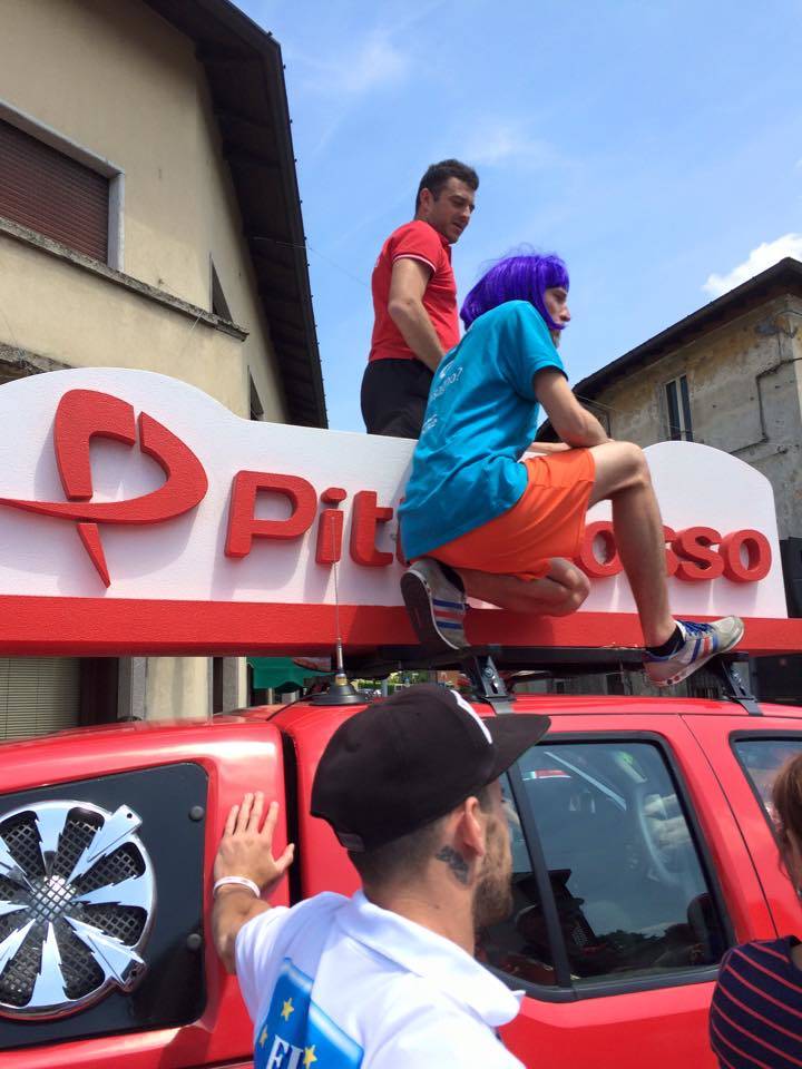 Giro 2015 - La corsa