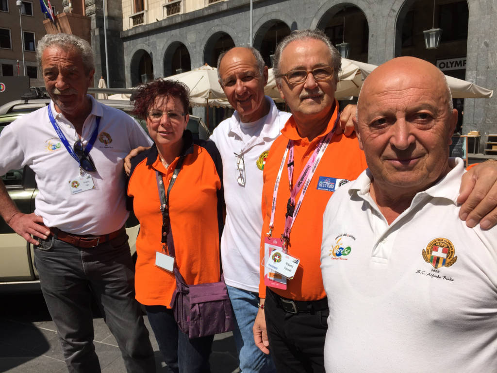 Giro Varese: le persone