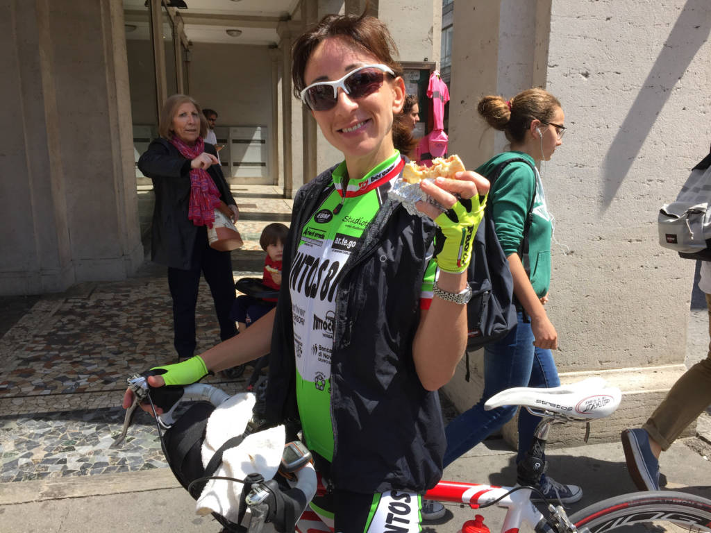Giro Varese: le persone