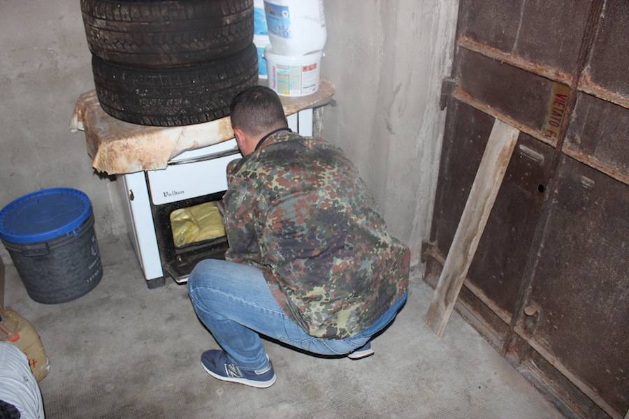 Gli spacciatori di "Spanish route"