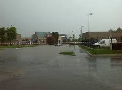 Nubifragio Sesto Calende 15 maggio 2015