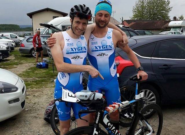 oxygen triathlon ispra