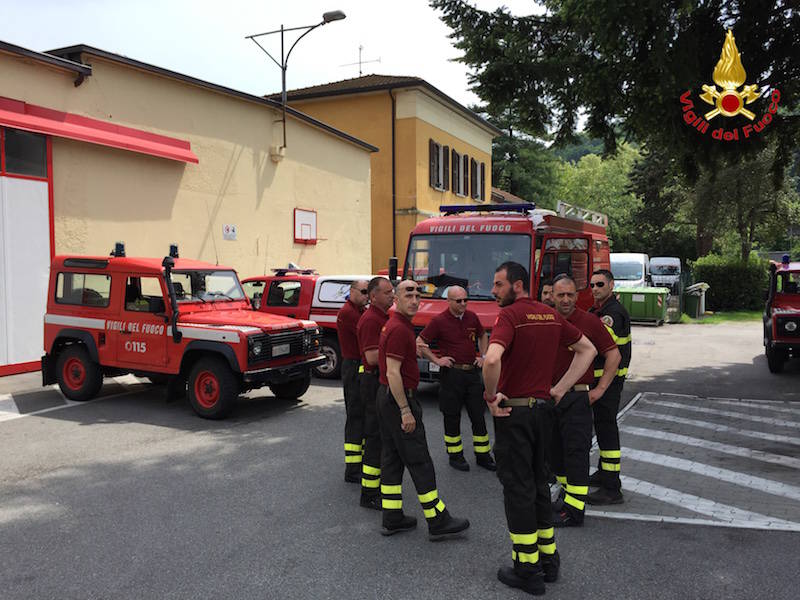 Ricerca persona Germignaga 12 maggio 2015