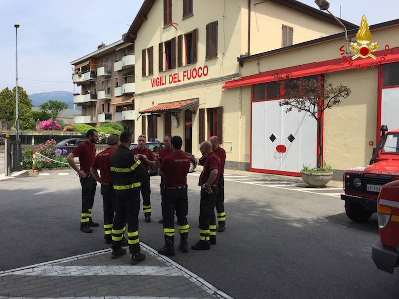 Ricerca persona Germignaga 12 maggio 2015