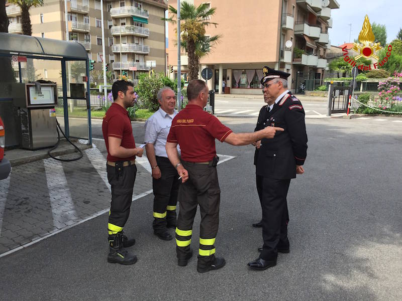 Ricerca persona Germignaga 12 maggio 2015