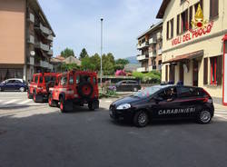 Ricerca persona Germignaga 12 maggio 2015