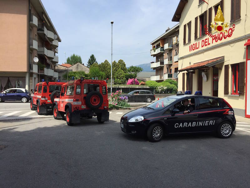 Ricerca persona Germignaga 12 maggio 2015