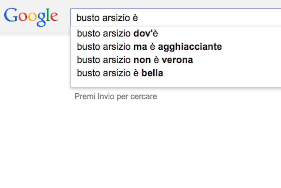 google ricerche varese