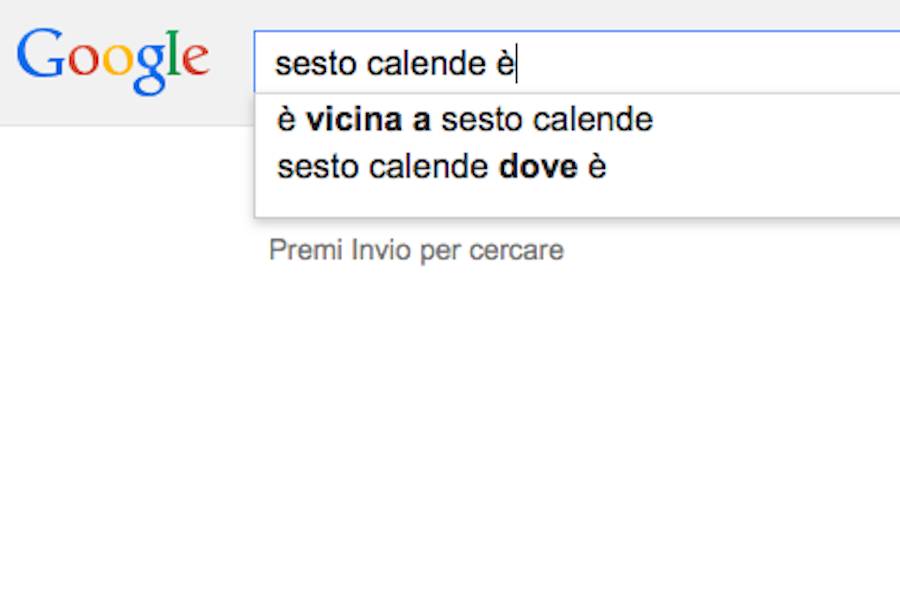 google ricerche varese