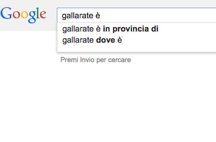 google ricerche varese