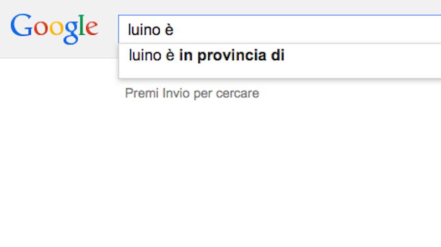 google ricerche varese