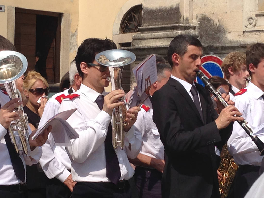 Il funerale di Sara Servidio