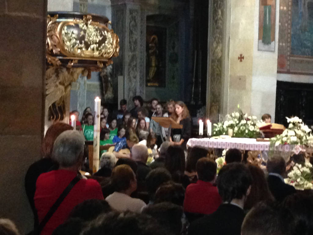 Il funerale di Sara Servidio