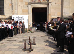 Il funerale di Sara Servidio