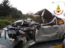 Incidente mortale ad Angera