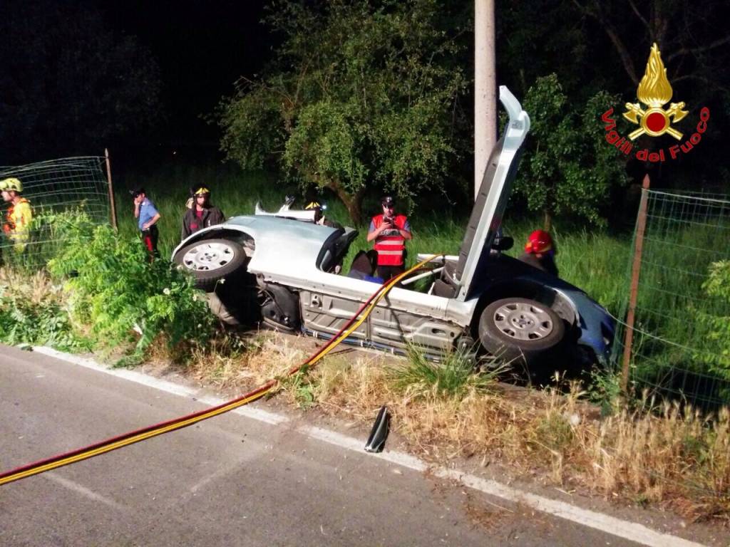 Incidente mortale ad Angera