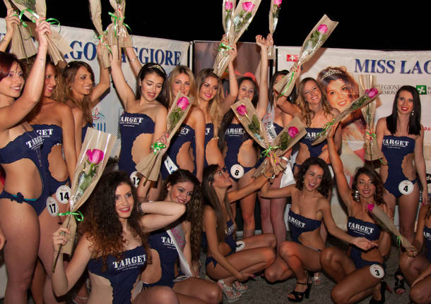 Le bellezze di Moda Miss Lago