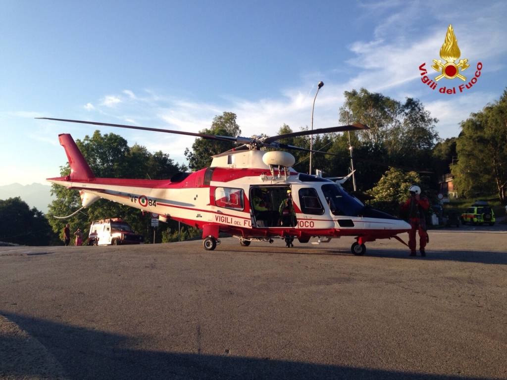 Ricerca dispersi Forcora giugno 2015