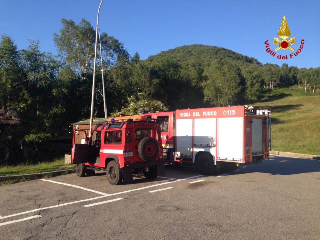 Ricerca dispersi Forcora giugno 2015