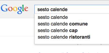 Varese e provincia, cosa si cerca in Google