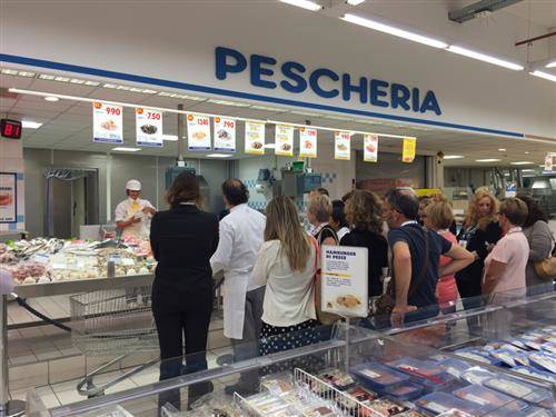 Zola e Merluzzo, salmone con i capperi: è il mare più originale